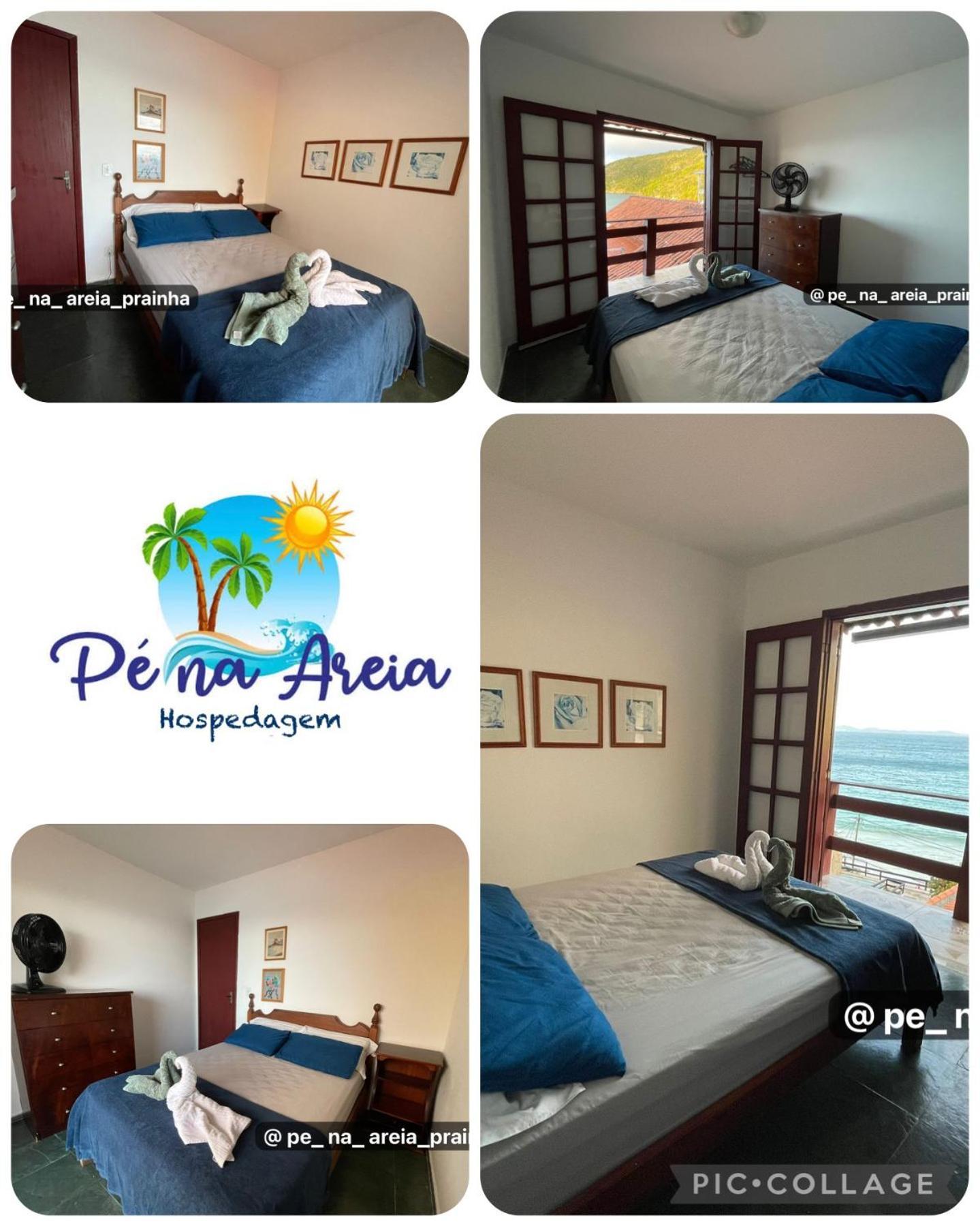 Pe Na Areia Prainha Hotel Arraial do Cabo Exterior photo